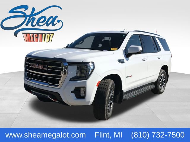 Certified 2023 GMC Yukon AT4 w/ LPO, Floor Liner Package