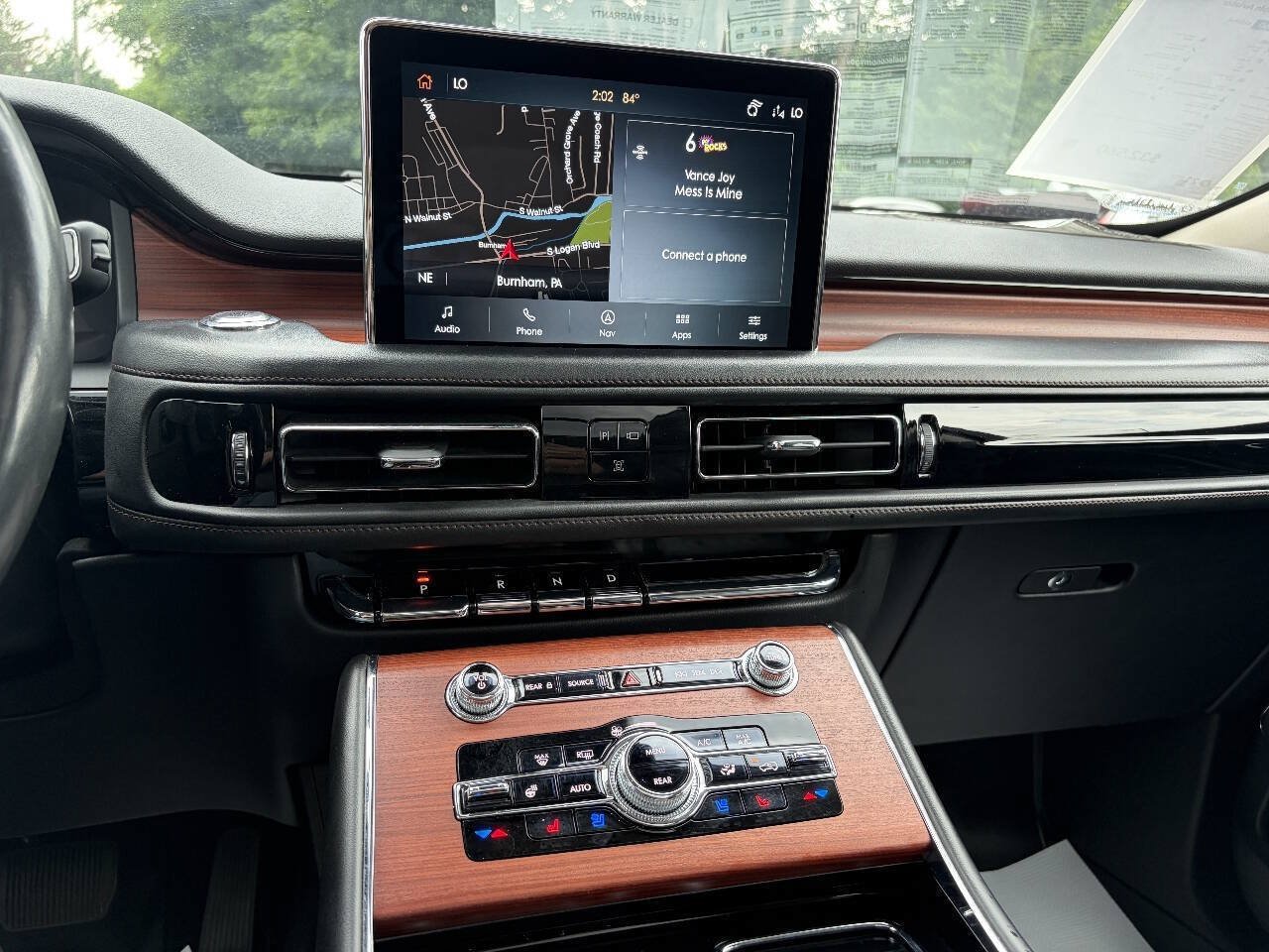 Used 2021 Lincoln Aviator Reserve w/ Elements Package Plus AWD/4WD image 20