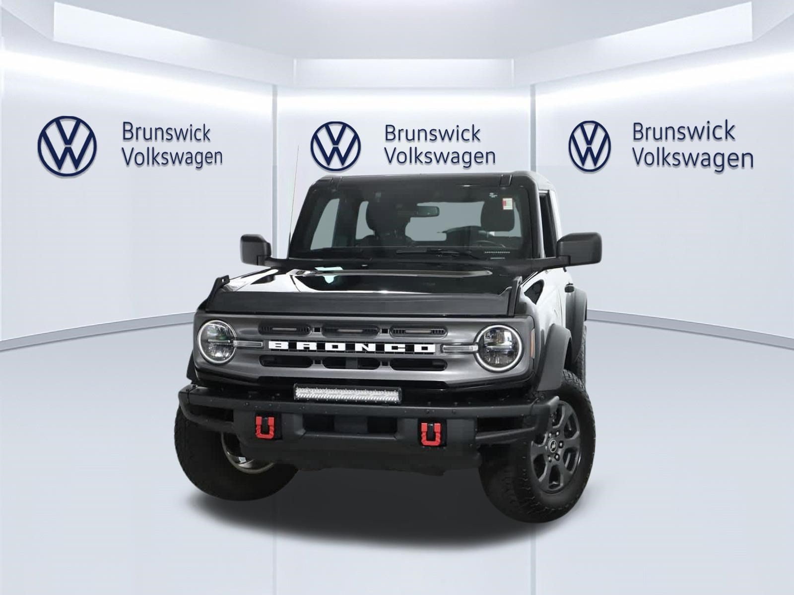 Used 2021 Ford Bronco Big Bend AWD/4WD image 2