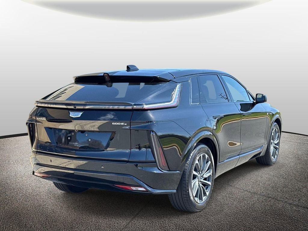 Certified 2025 Cadillac Lyriq Sport w/ LPO, Floor Liner Package AWD/4WD video 2