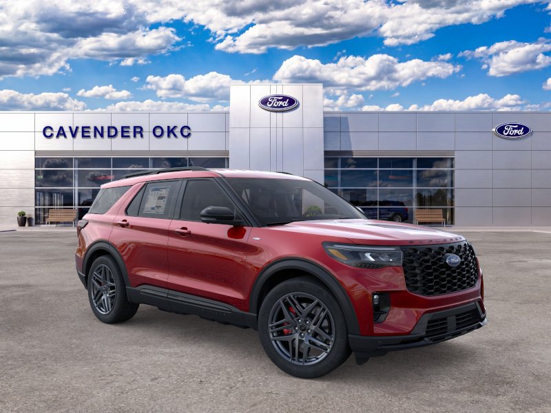 New 2026 Ford Explorer ST-Line w/ ST-Line Street Pack RWD image 30