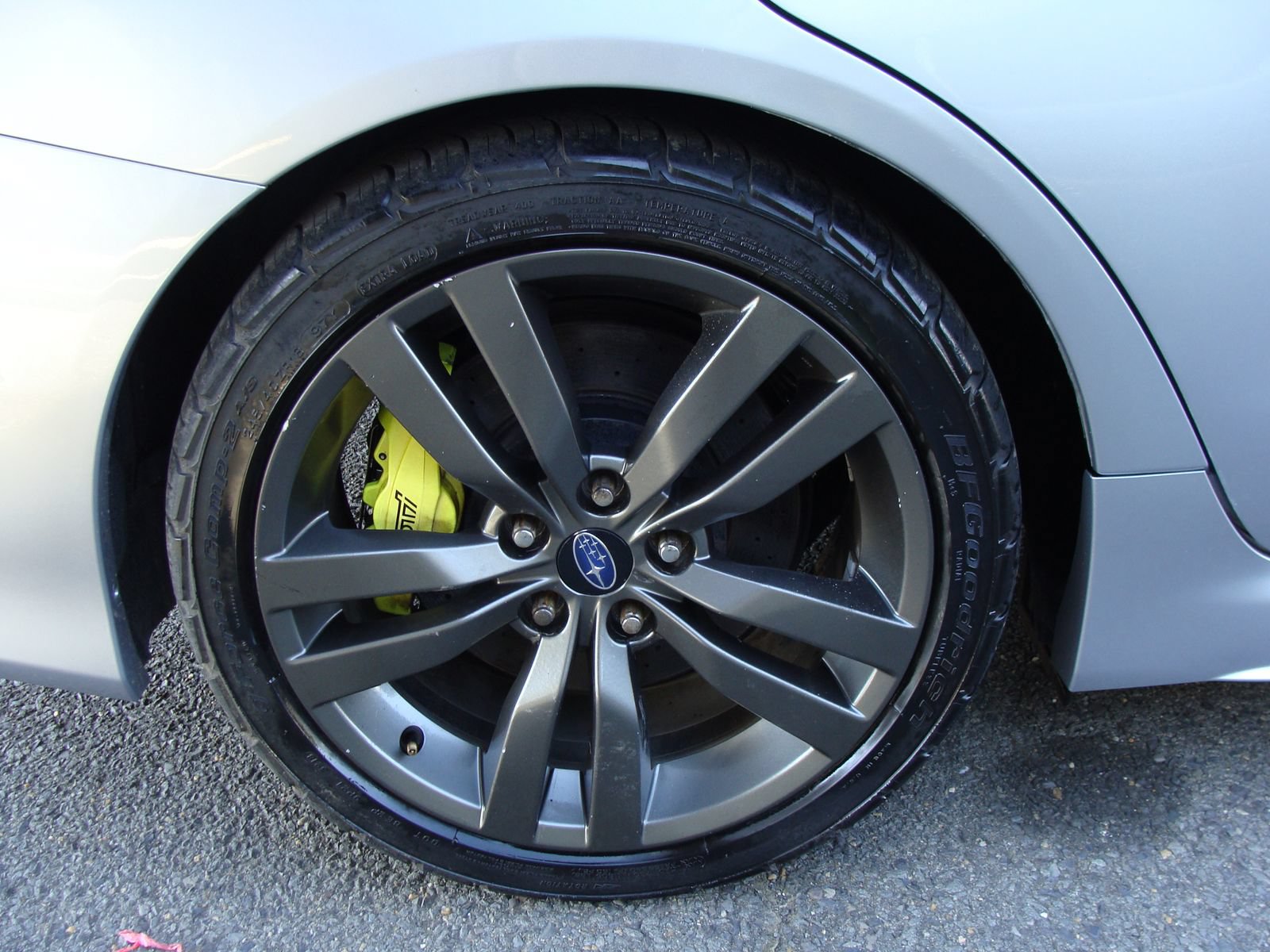 Used 2021 Subaru WRX STI Limited AWD/4WD image 5