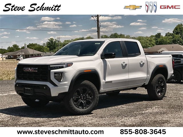 New 2025 GMC Canyon Elevation w/ Convenience Package