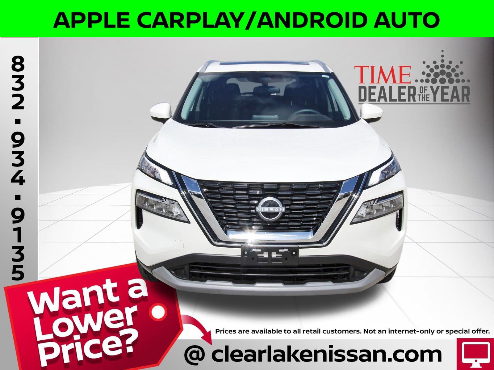 Used 2023 Nissan Rogue SV w/ SV Premium B Package image 2