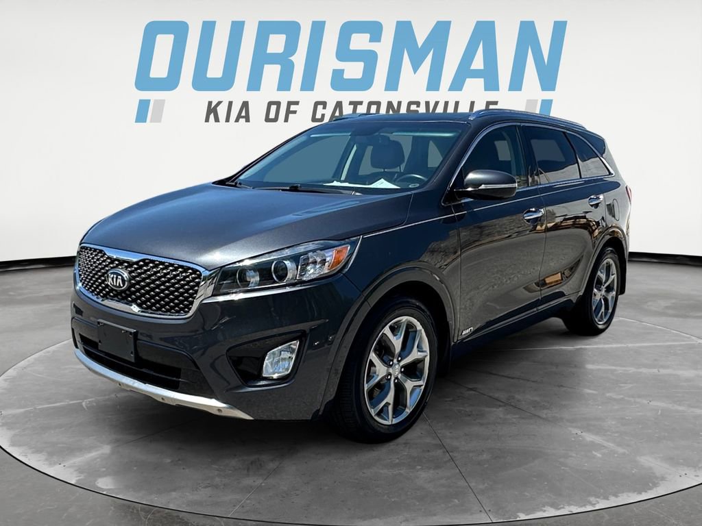 Used 2017 Kia Sorento SX AWD/4WD image 2