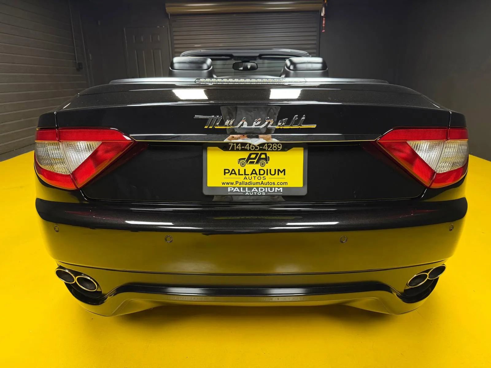 Used 2013 Maserati GranTurismo Convertible RWD image 5