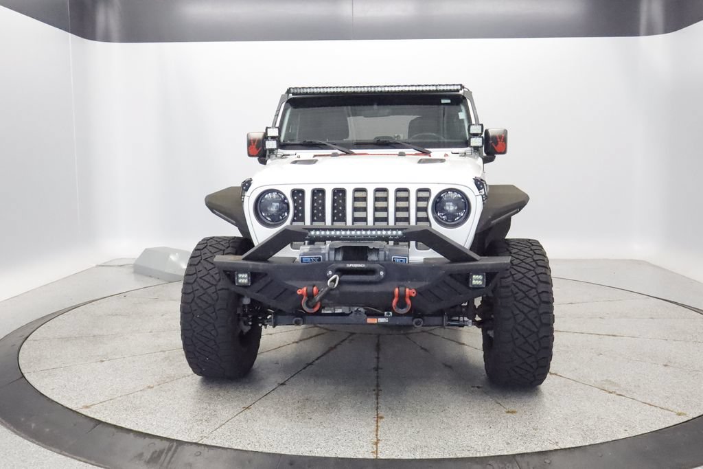 Used 2023 Jeep Wrangler Unlimited Rubicon w/ LED Lighting Group AWD/4WD image 12