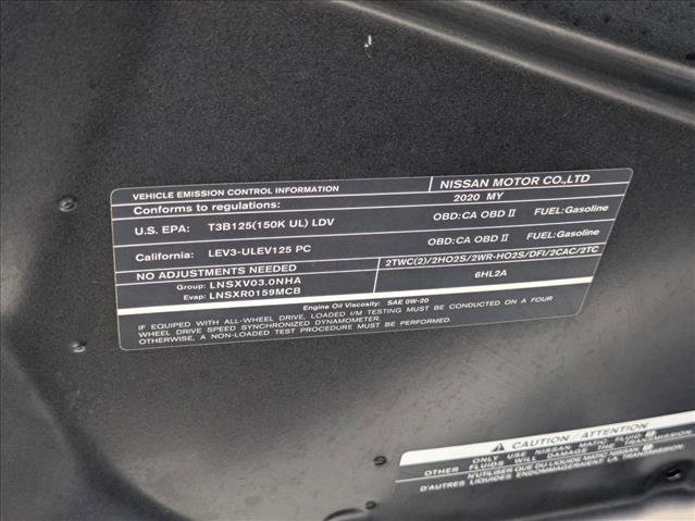 Used 2020 INFINITI Q50 Luxe RWD image 23