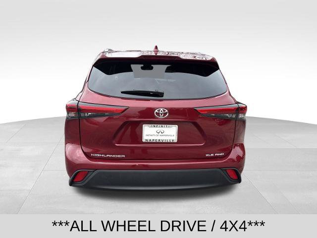Used 2022 Toyota Highlander XLE image 4