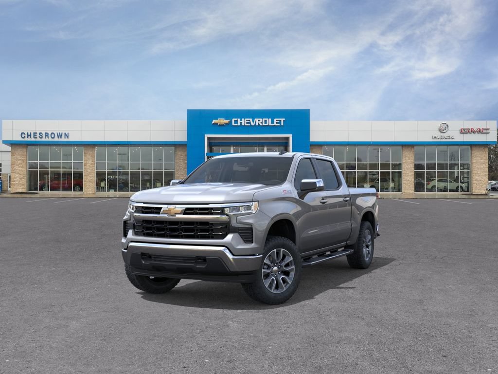New 2026 Chevrolet Silverado 1500 LT AWD/4WD image 8