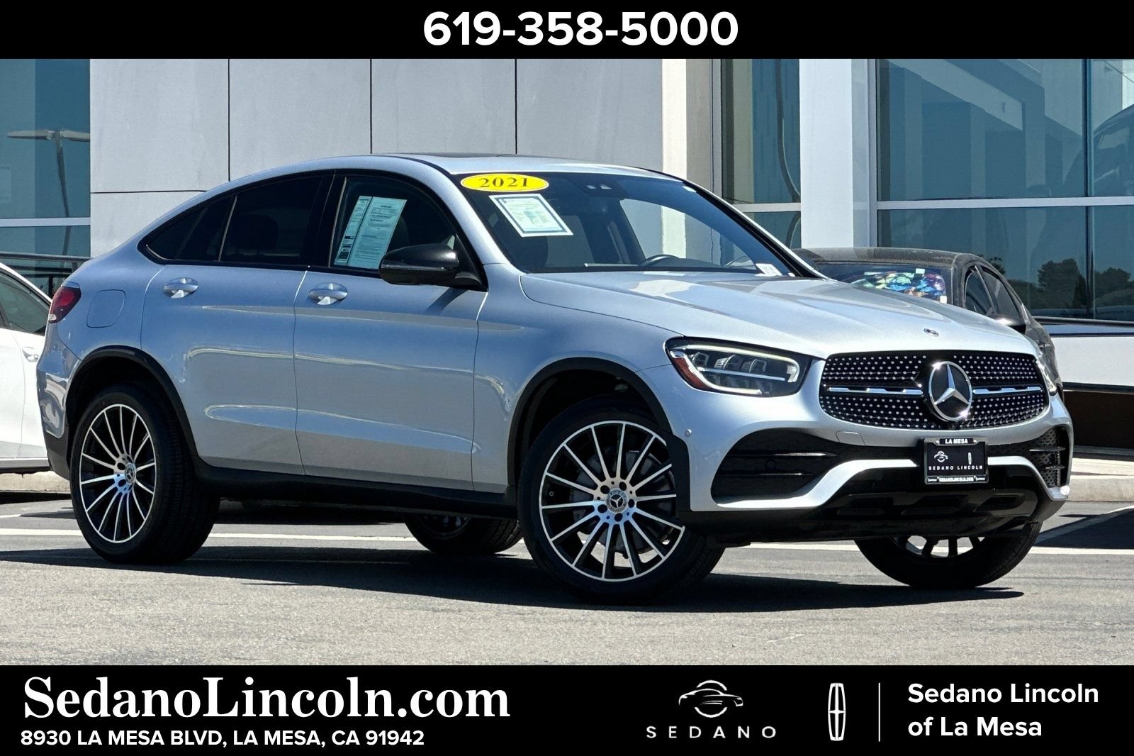 Used 2021 Mercedes-Benz GLC 300 4MATIC Coupe video 1