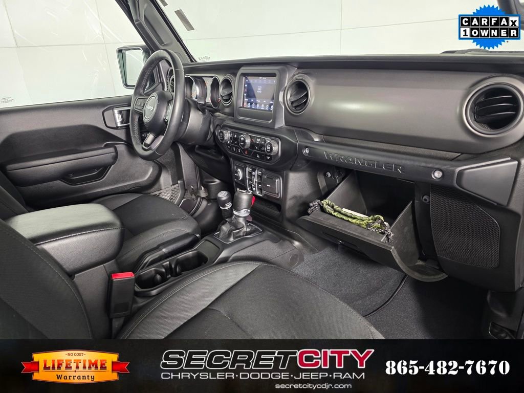 Used 2022 Jeep Wrangler Unlimited Sport image 30