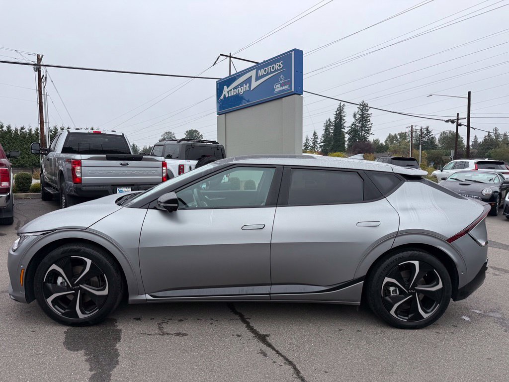 Used 2023 Kia EV6 GT-Line w/ GT-Line White Seat Package AWD/4WD image 2