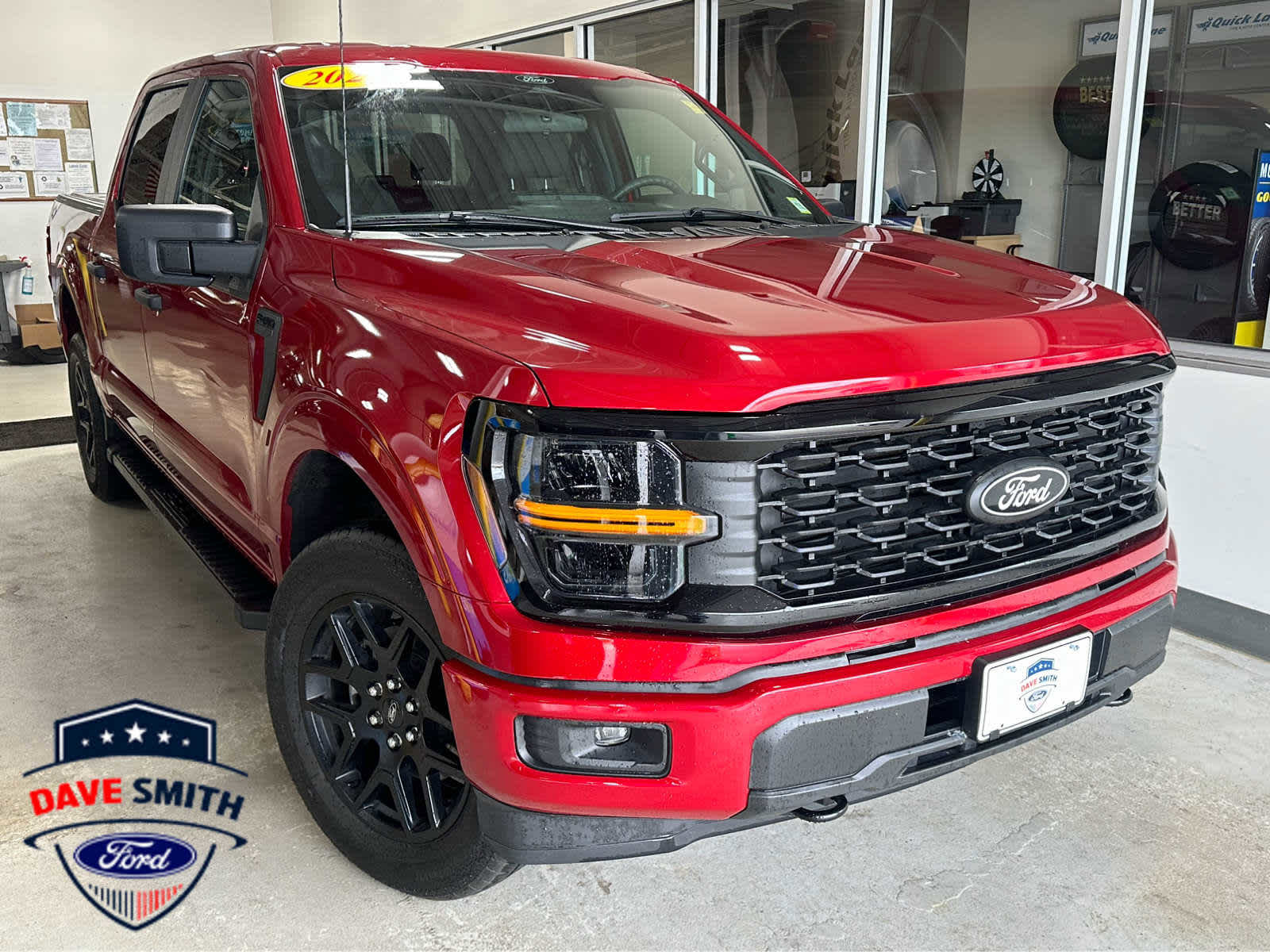 Used 2024 Ford F150 STX w/ STX Black Appearance Package AWD/4WD image 4