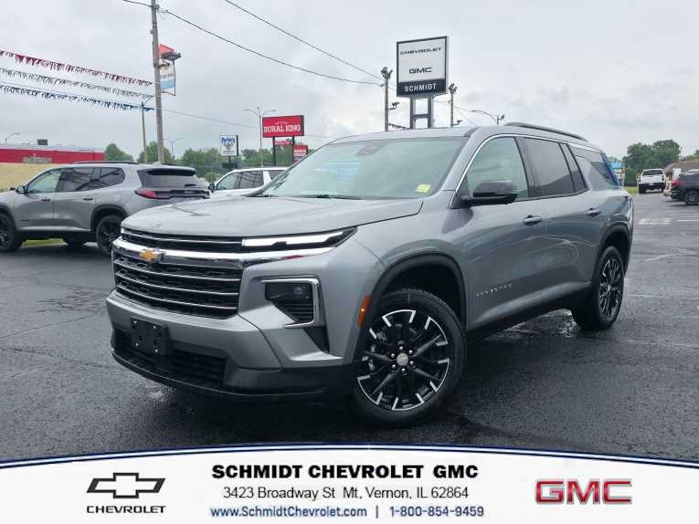 New 2026 Chevrolet Traverse LT w/ Sun and Wheel Package