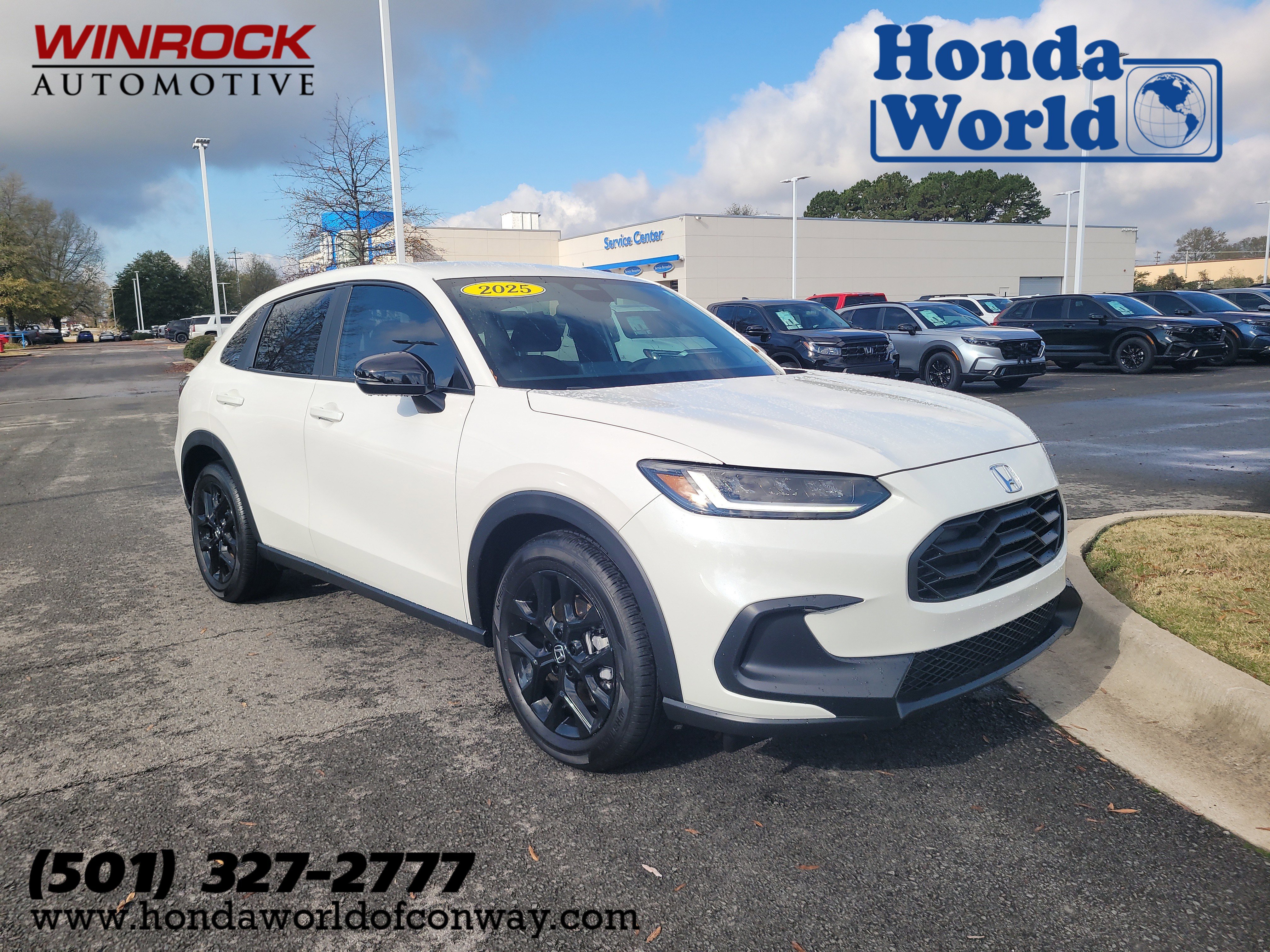 Certified 2025 Honda HR-V Sport