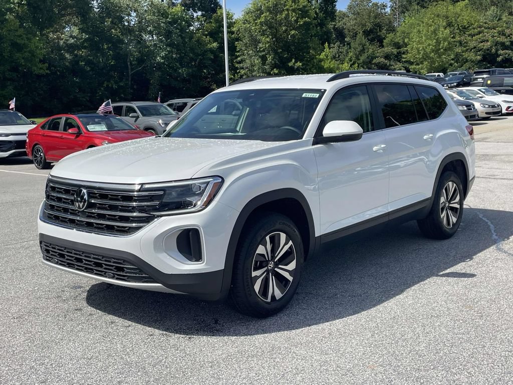 New 2026 Volkswagen Atlas SE FWD image 3