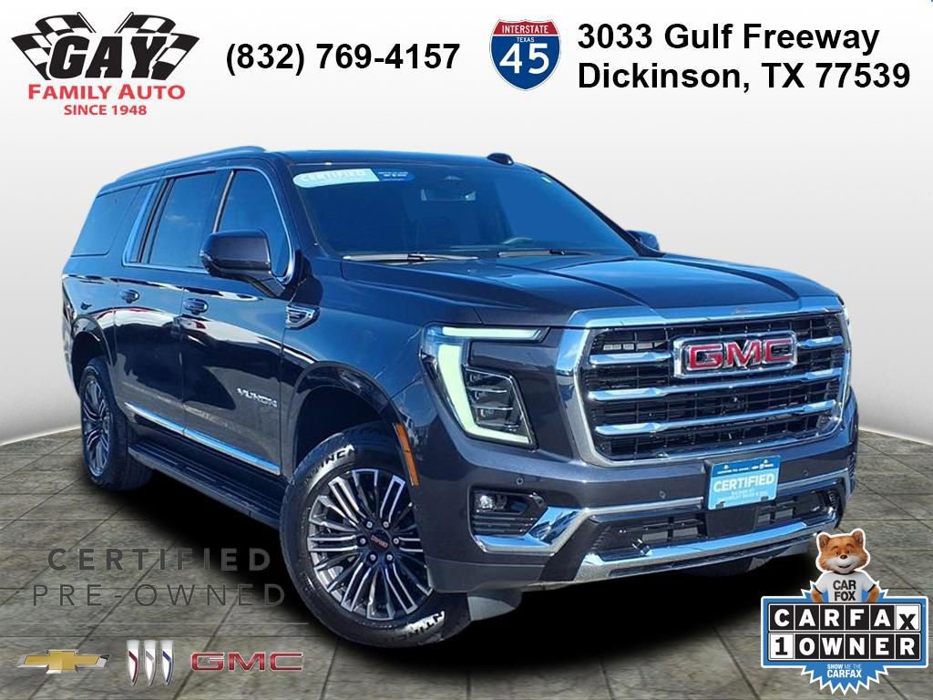 Certified 2025 GMC Yukon XL Elevation