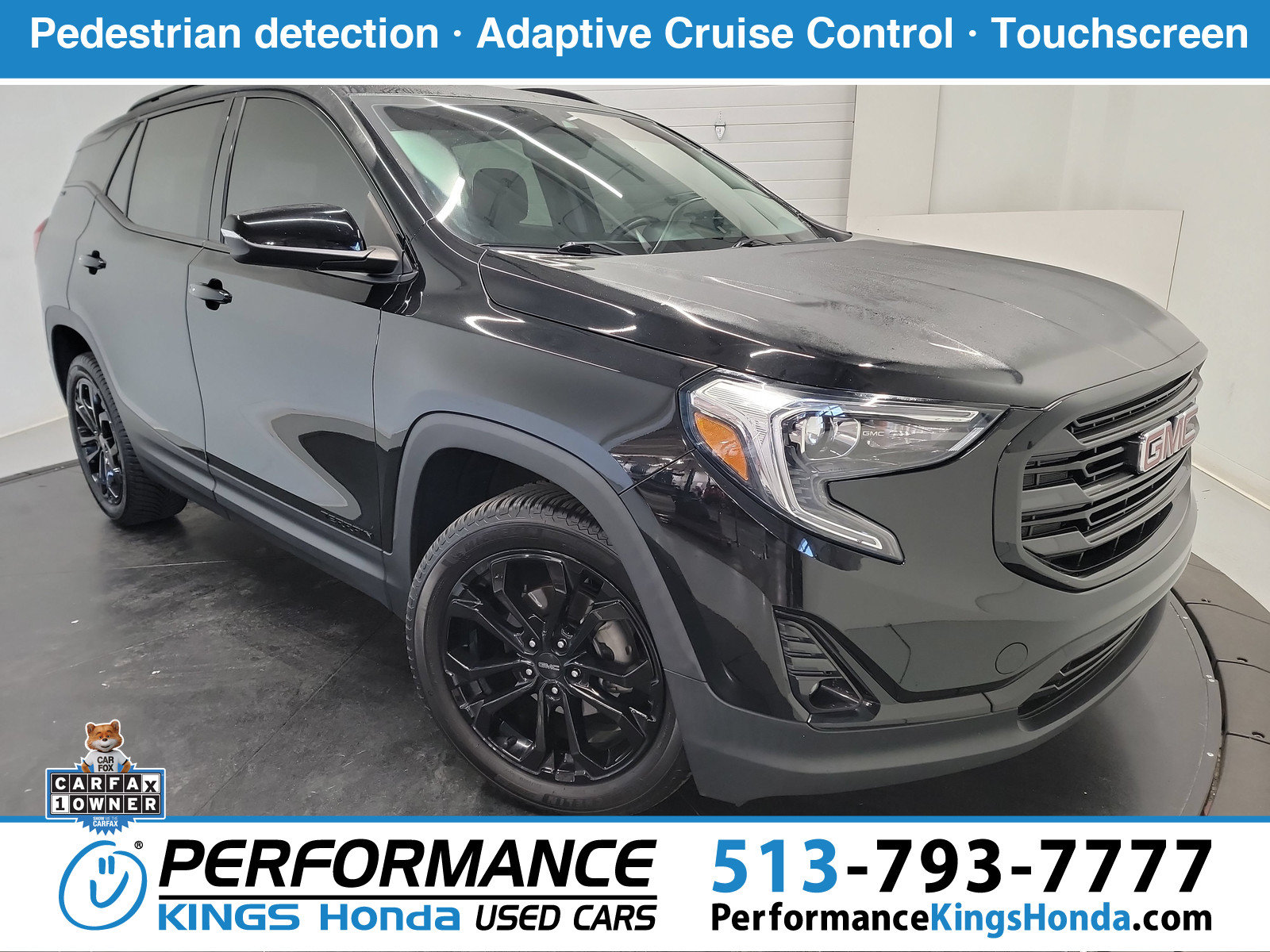 Used 2021 GMC Terrain SLT w/ Infotainment Package II