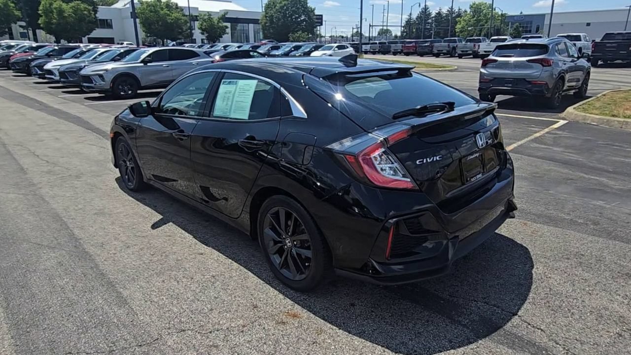 Used 2021 Honda Civic EX image 7