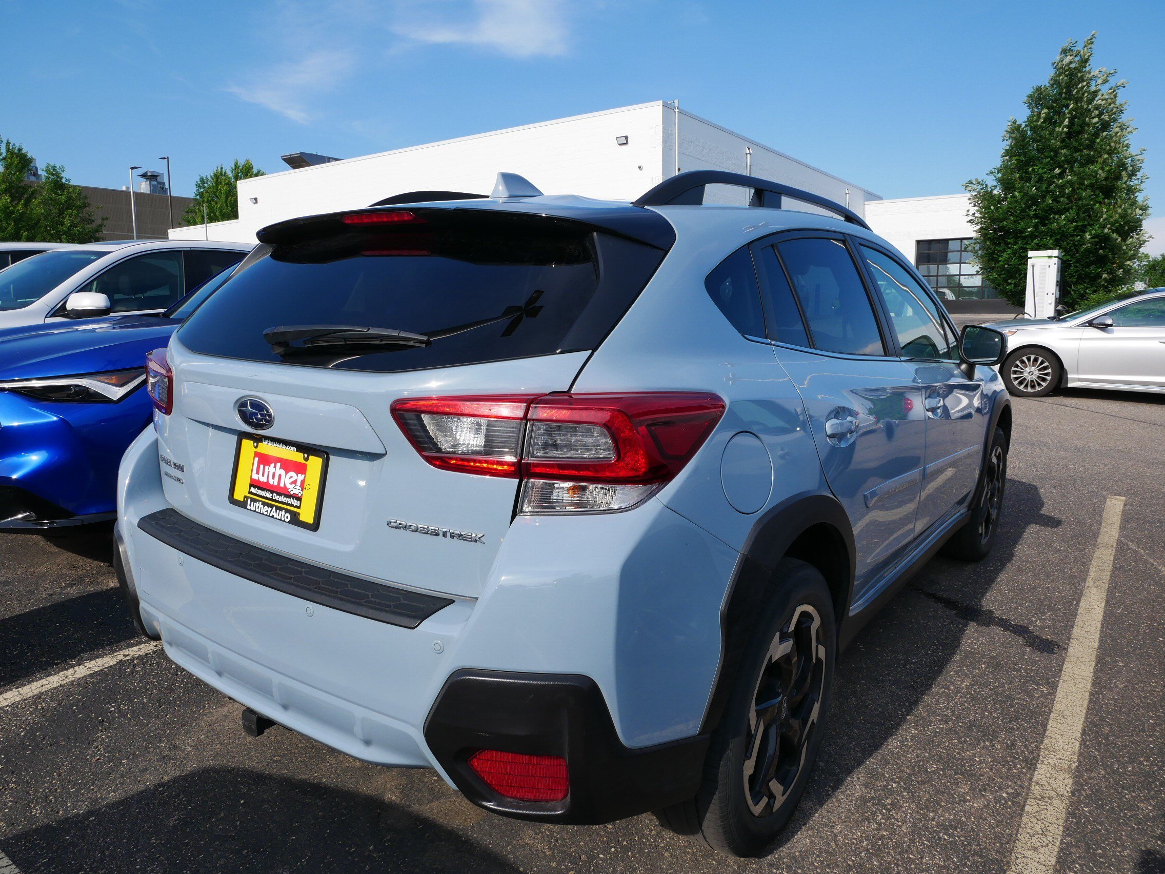 Used 2021 Subaru Crosstrek 2.5i Limited w/ Popular Package #3 AWD/4WD image 5