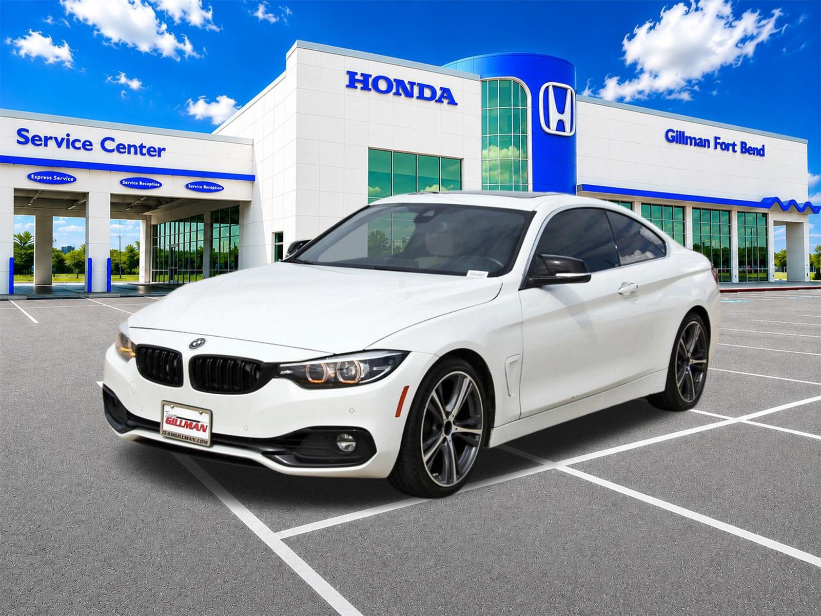 Used 2020 BMW 430i Coupe w/ Convenience Package RWD image 3