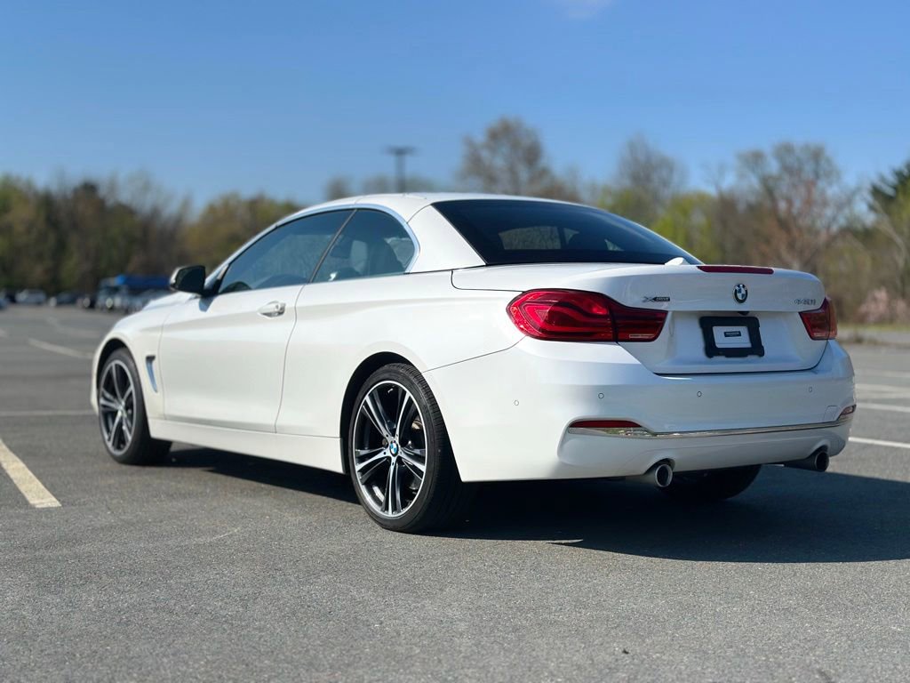 Used 2018 BMW 440i xDrive Convertible AWD/4WD image 4