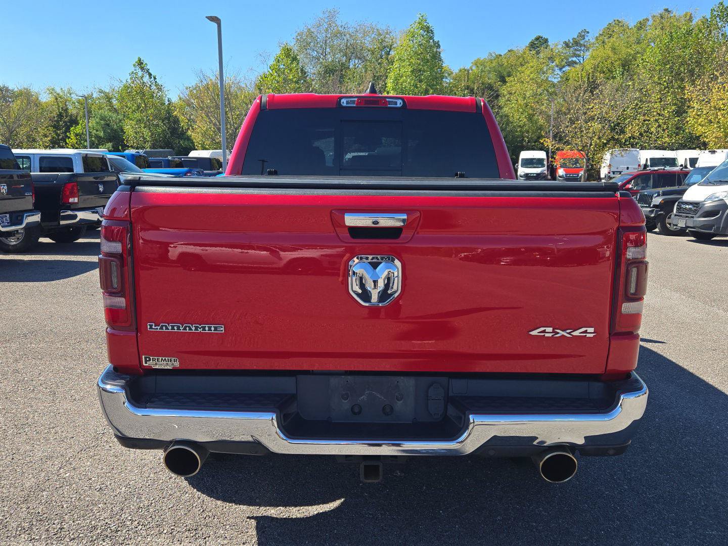 Used 2020 RAM 1500 Laramie AWD/4WD image 6