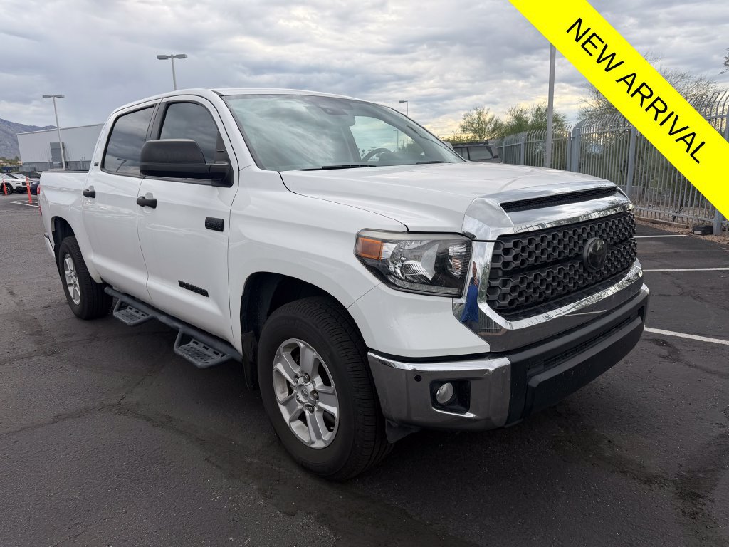 Used 2020 Toyota Tundra SR5 w/ SR5 Convenience Package RWD image 1
