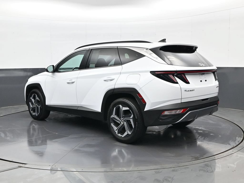 Certified 2022 Hyundai Tucson Limited AWD/4WD image 7