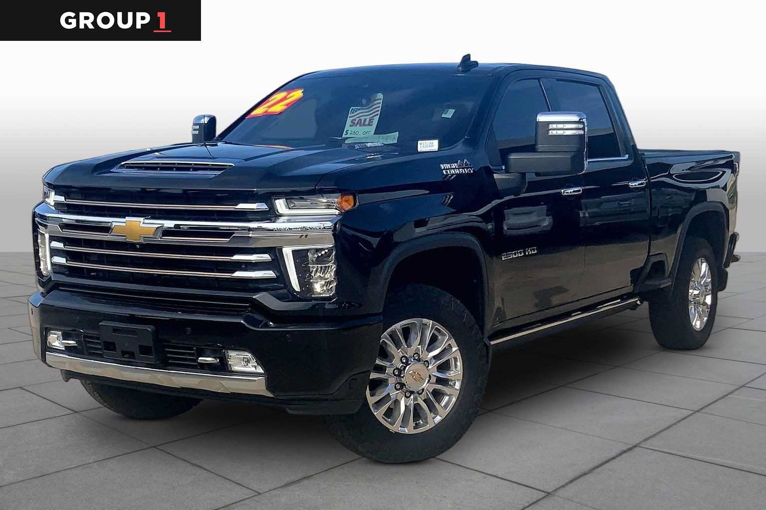 Used 2022 Chevrolet Silverado 2500 High Country w/ Z71 Off-Road Package