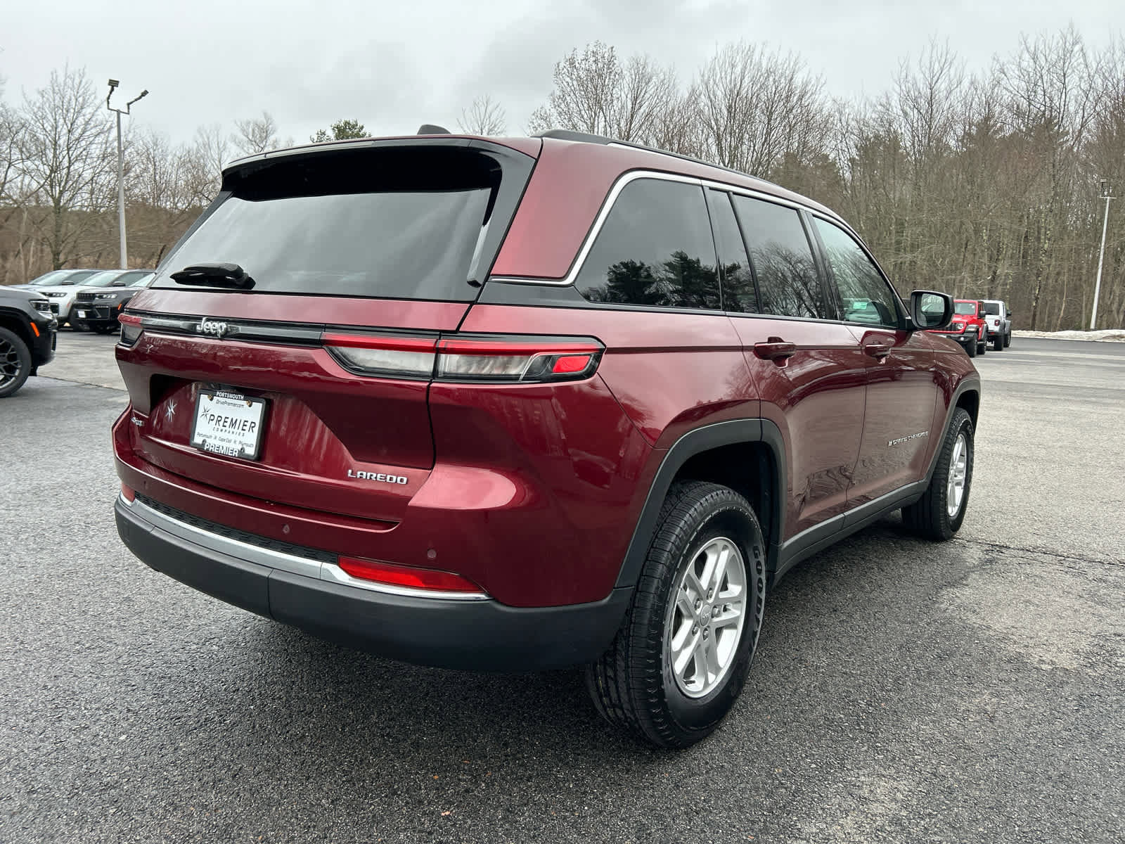 Used 2022 Jeep Grand Cherokee Laredo w/ Luxury Tech Group I image 5