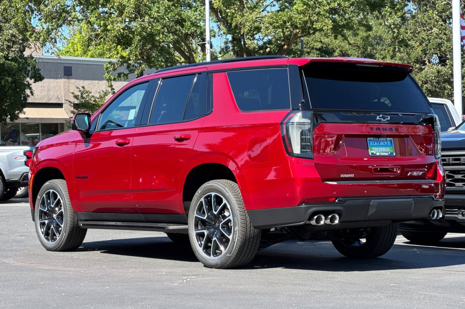 New 2026 Chevrolet Tahoe RST w/ RST Capability Package AWD/4WD image 5