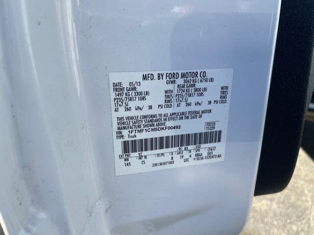 Used 2013 Ford F150 XL w/ XL Plus Pkg RWD image 17