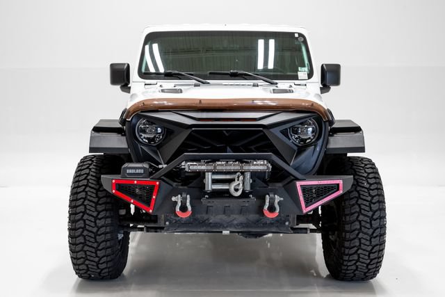 Used 2018 Jeep Wrangler Unlimited Rubicon AWD/4WD image 4
