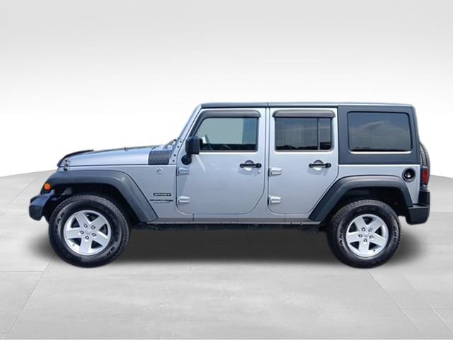 Used 2018 Jeep Wrangler Unlimited Sport S AWD/4WD image 3