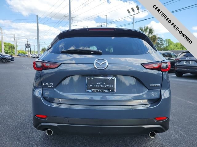 Certified 2024 MAZDA CX-5 Carbon Edition image 9