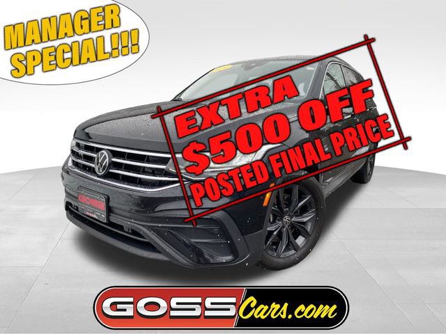 Used 2024 Volkswagen Tiguan SE