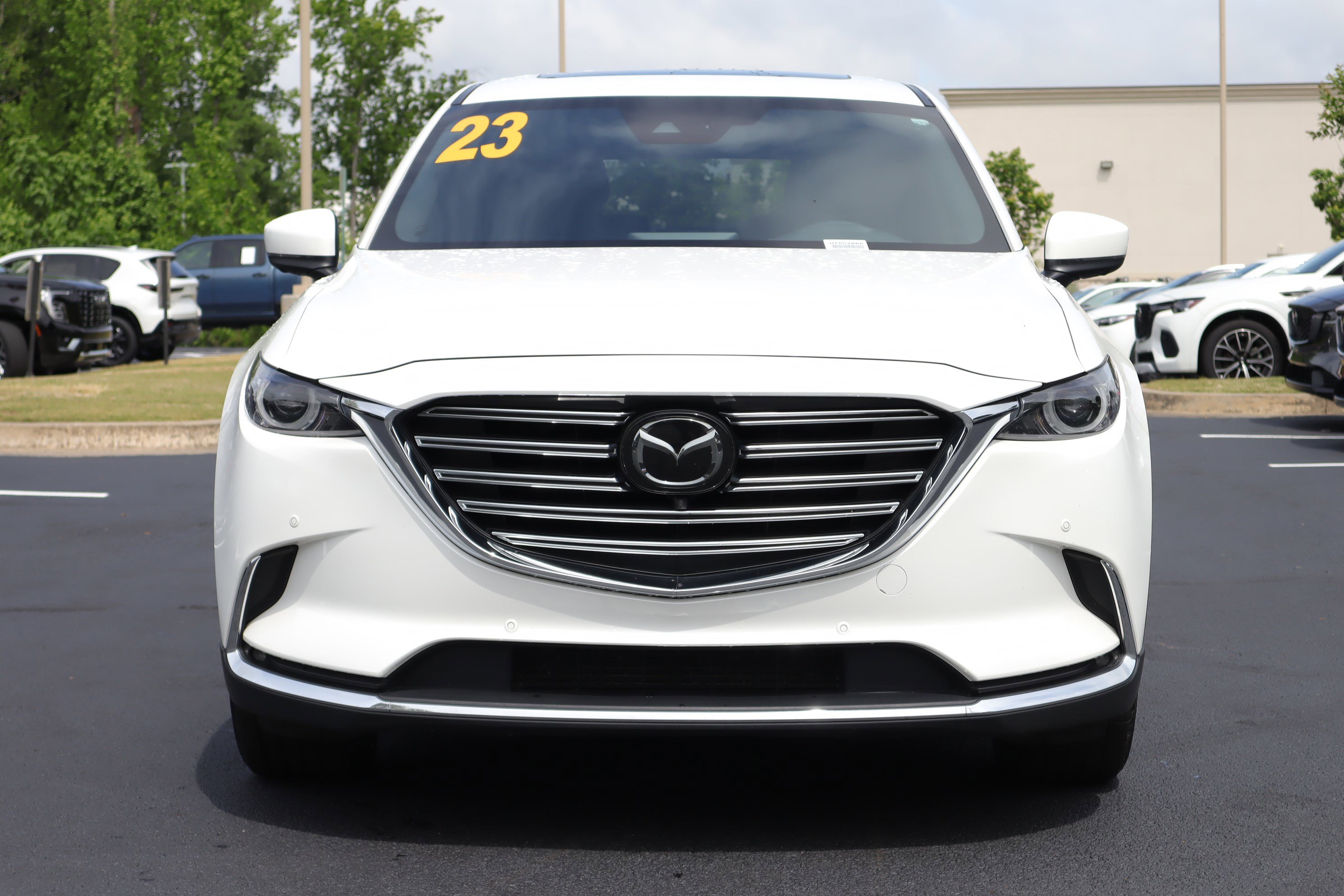 Certified 2023 MAZDA CX-9 Grand Touring AWD/4WD image 39