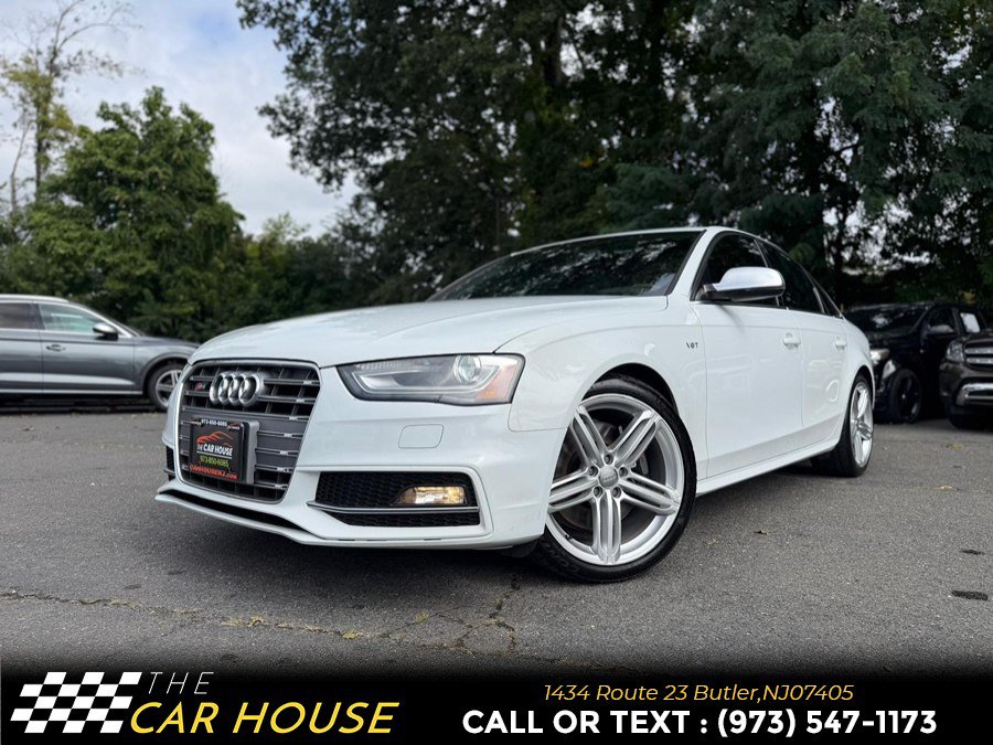 Used 2016 Audi S4 Premium Plus w/ Technology Package AWD/4WD image 2