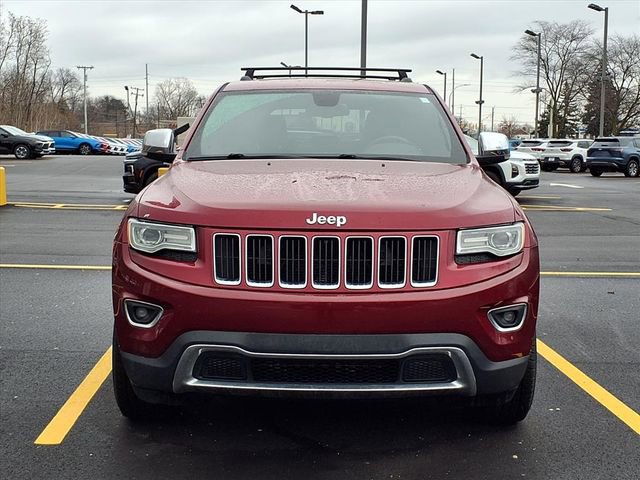 Used 2015 Jeep Grand Cherokee Limited w/ Luxury Group II image 16