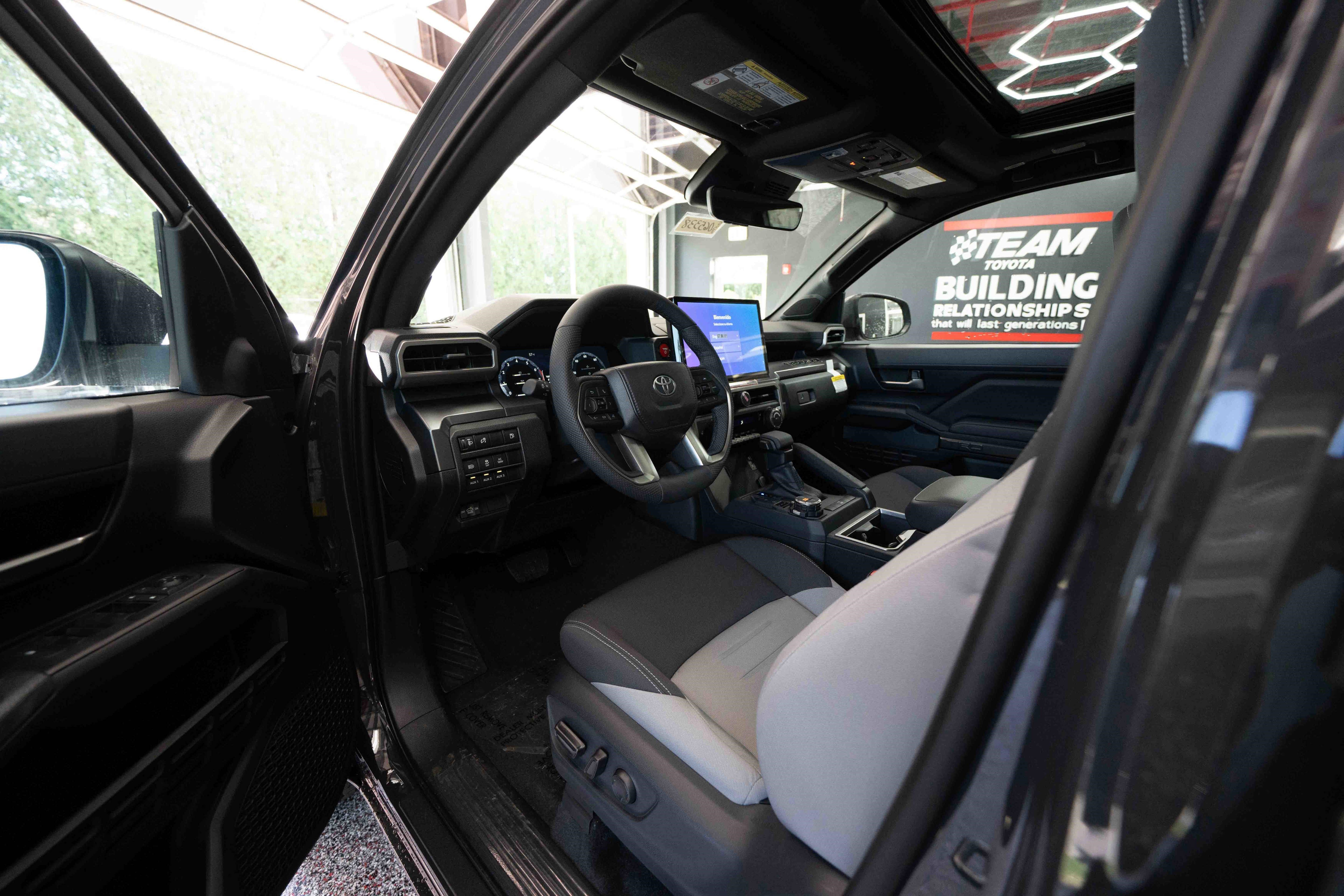 New 2026 Toyota Tacoma TRD Off-Road w/ TRD Off Road Upgrade Package AWD/4WD image 8