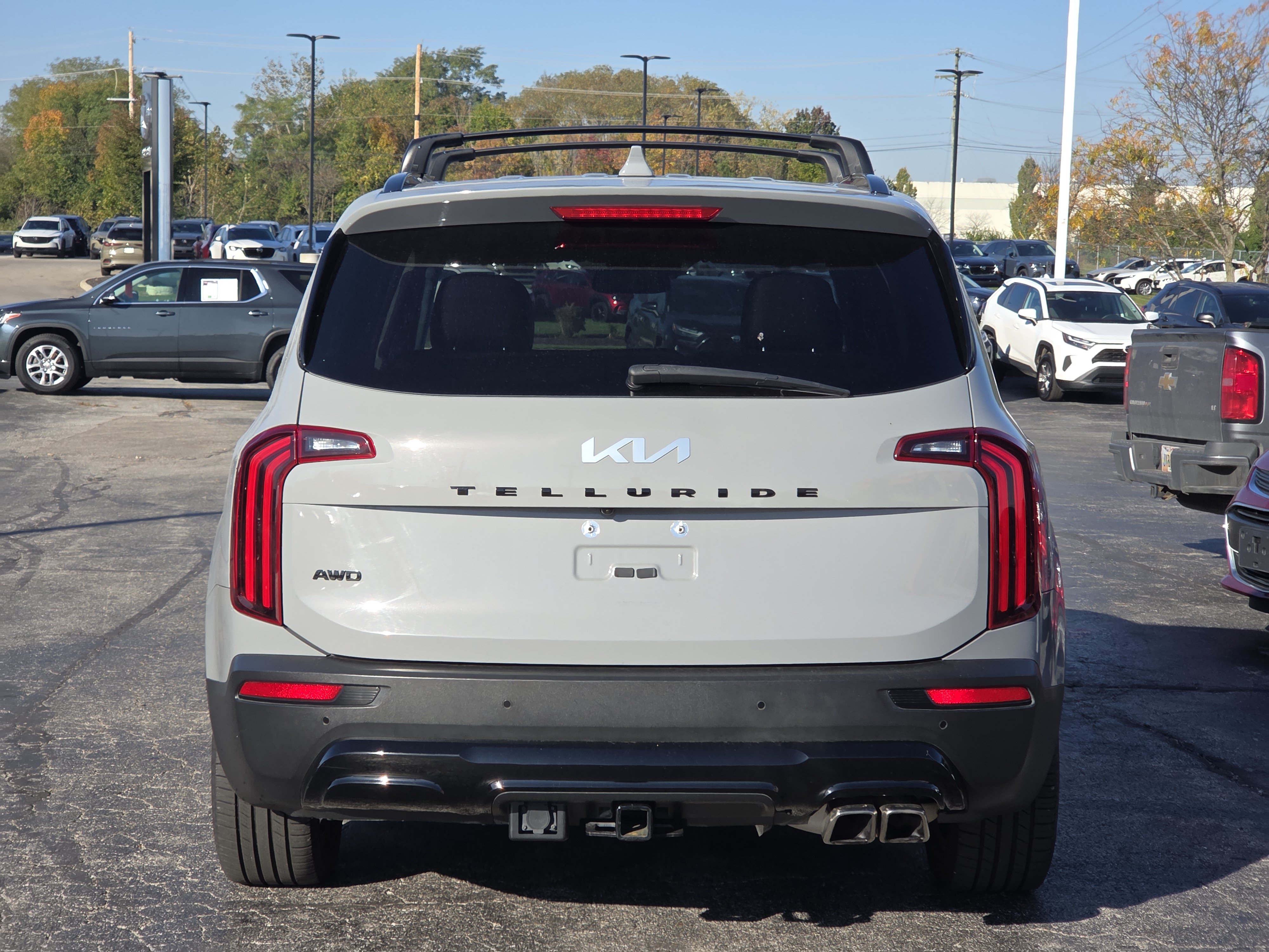 Used 2022 Kia Telluride SX w/ SX Prestige Package AWD/4WD image 12
