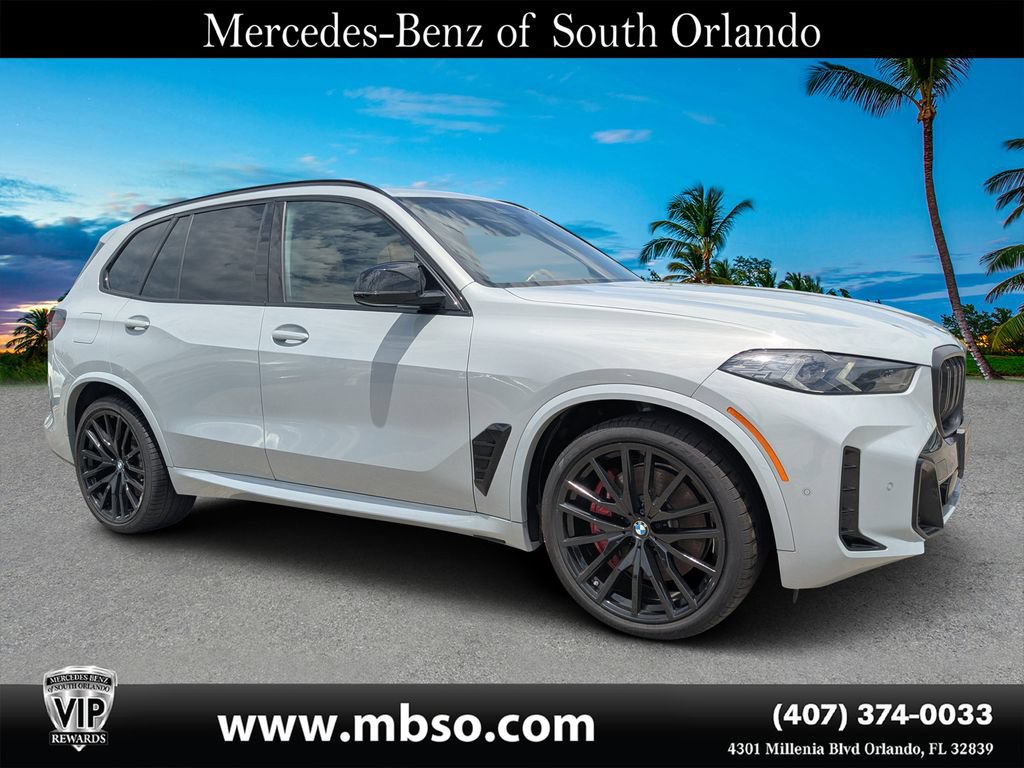 Used 2025 BMW X5 M60i w/ Executive Package