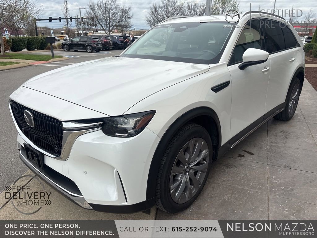 Certified 2024 MAZDA CX-90 3.3 Turbo w/ Premium Package image 8