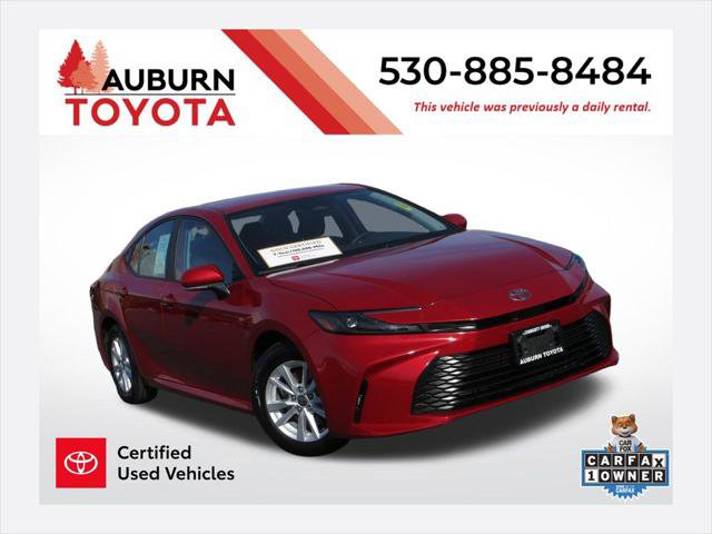 Certified 2025 Toyota Camry LE image 1