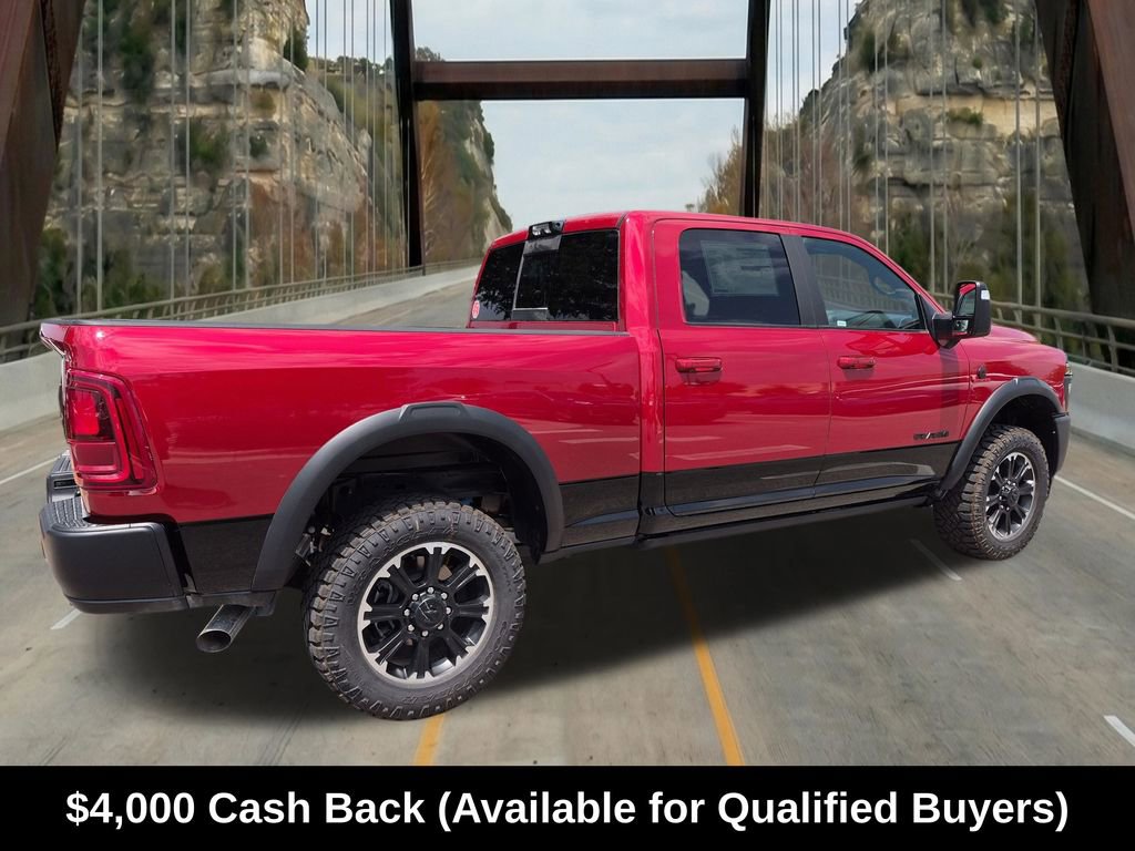 New 2026 RAM 2500 Rebel w/ Rebel Level 2 Equipment Group AWD/4WD image 10