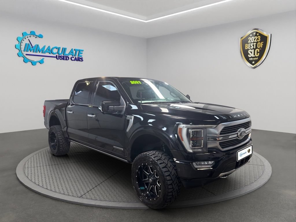 Used 2021 Ford F150 Limited AWD/4WD image 7