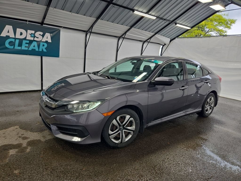 Used 2017 Honda Civic LX