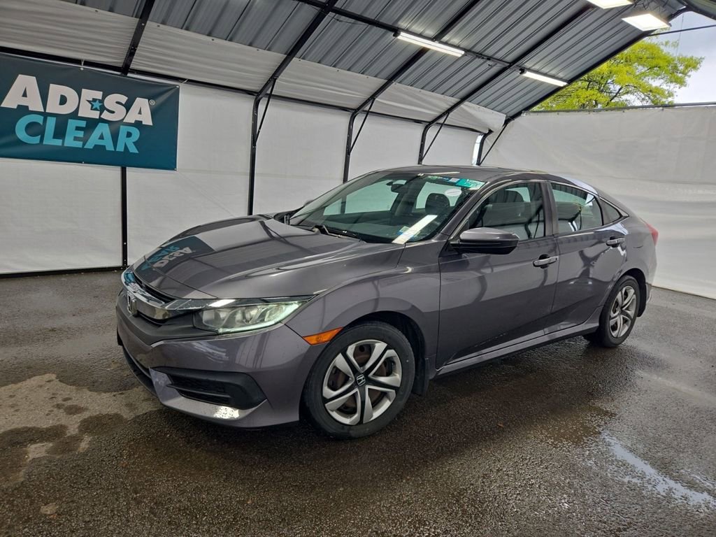 Used 2017 Honda Civic LX image 1